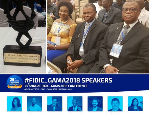 Reflection on the 25th Annual FIDIC-GAMA 2018 Conference
