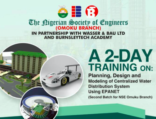 A 2-Day Training on EPANET