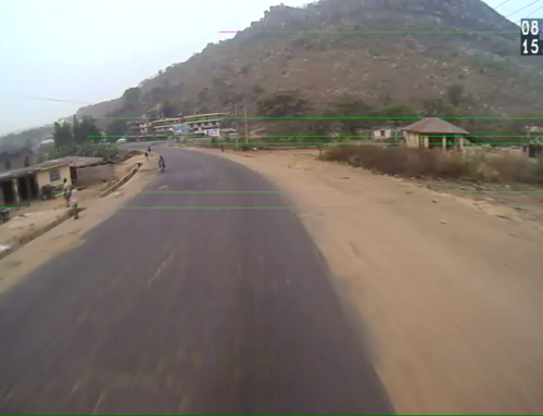 SURECAM VIDEO TELEMATICS CAPTURES ROAD ACCIDENT IN NIGERIA